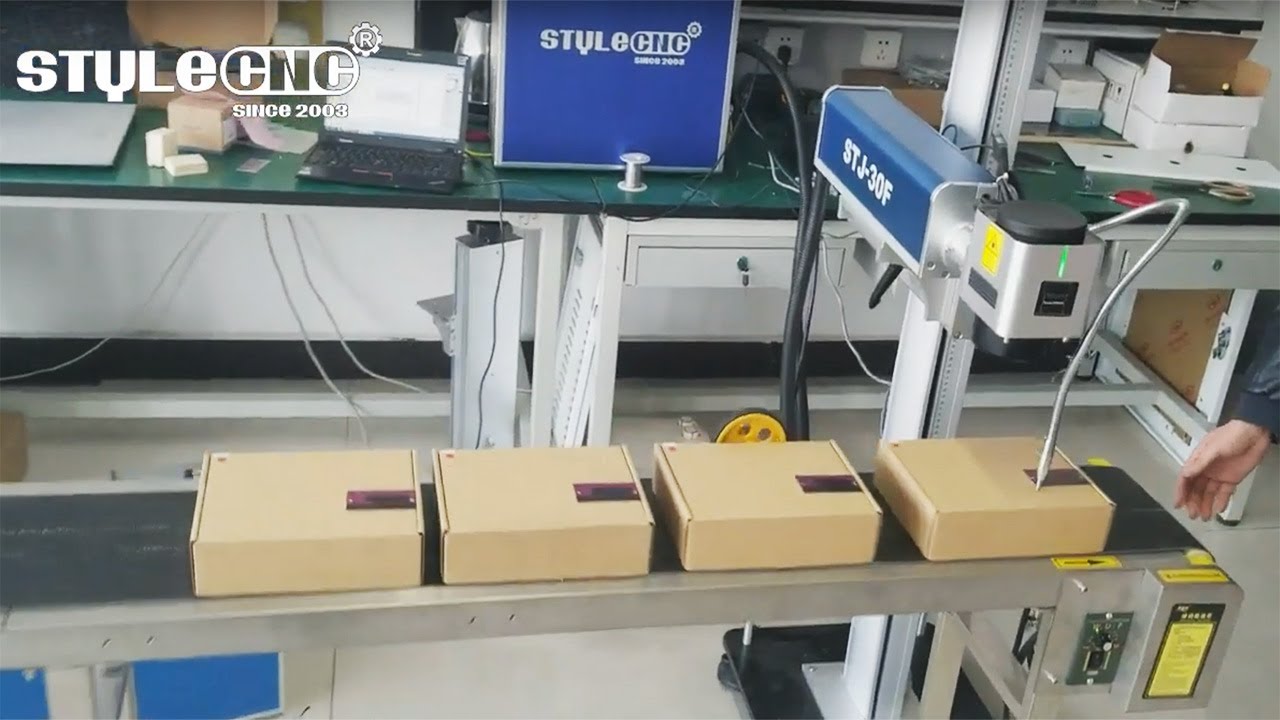 零件和工具在線(xiàn)飛行光纖激光打標(biāo)系統(tǒng) 零件和工具在線(xiàn)飛行光纖激光打標(biāo)系統(tǒng)